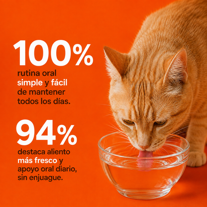 Enjuague Bucal para Mascotas, Sonripet ™️