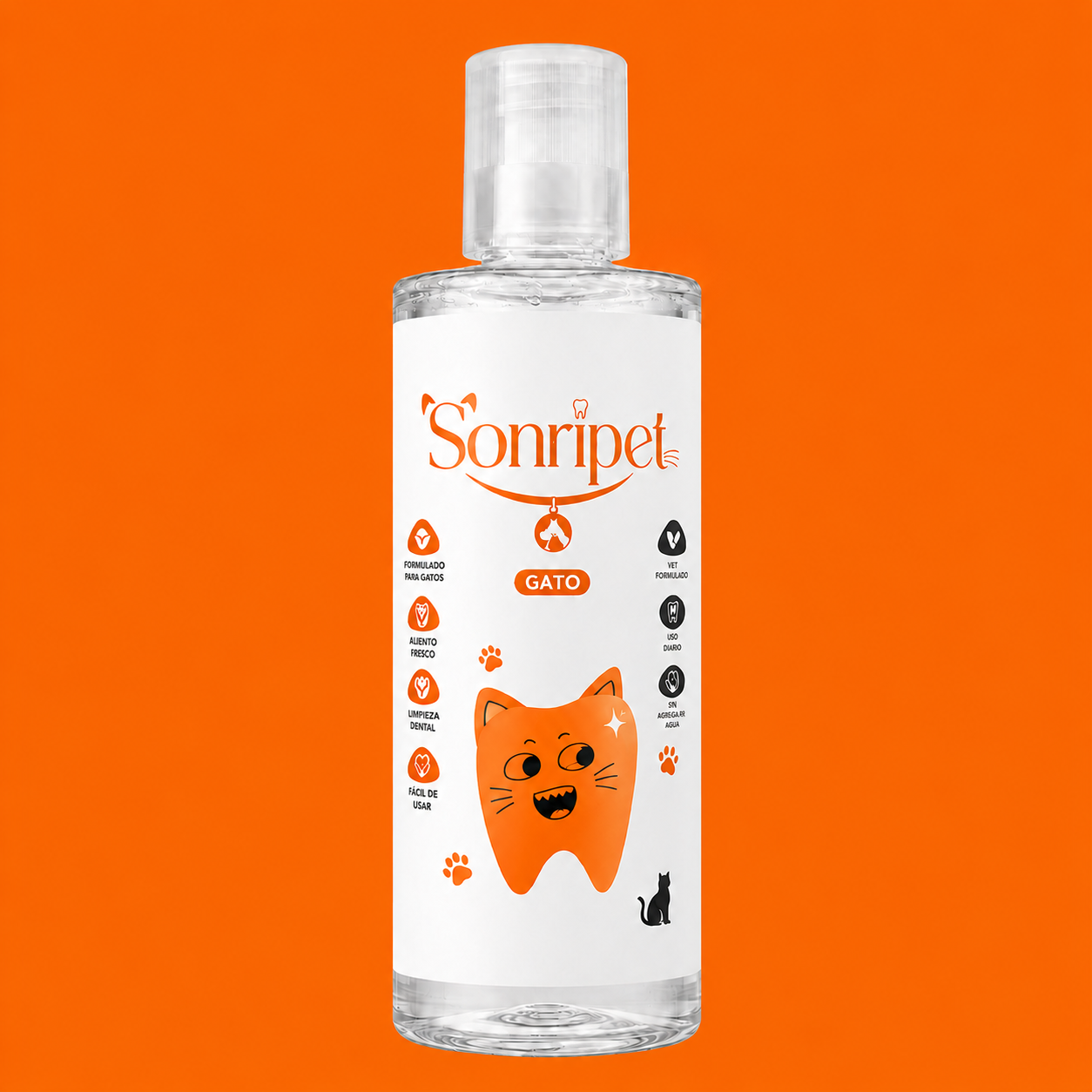 Enjuague Bucal para Mascotas | Reduce Sarro, Bacterias y Mal Olor.